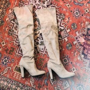 Steve Madden Women's Gorgeous Over the Knee Boots